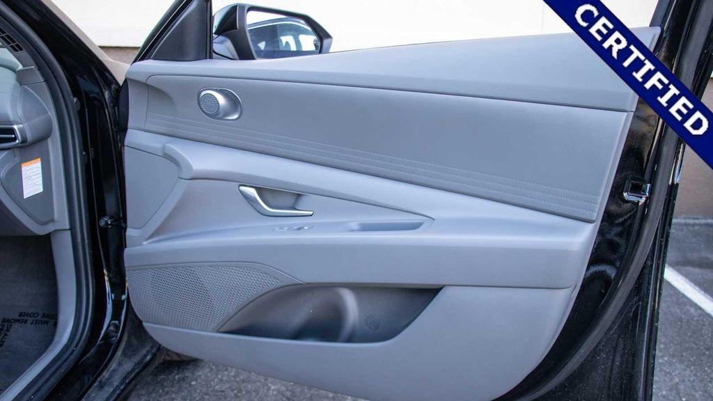 used 2024 Hyundai ELANTRA HEV car, priced at $21,750