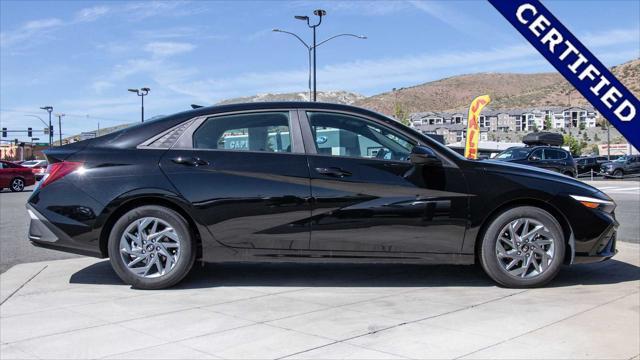 used 2024 Hyundai ELANTRA HEV car, priced at $22,950