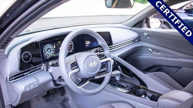 used 2024 Hyundai ELANTRA HEV car, priced at $22,950