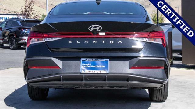 used 2024 Hyundai ELANTRA HEV car, priced at $22,950