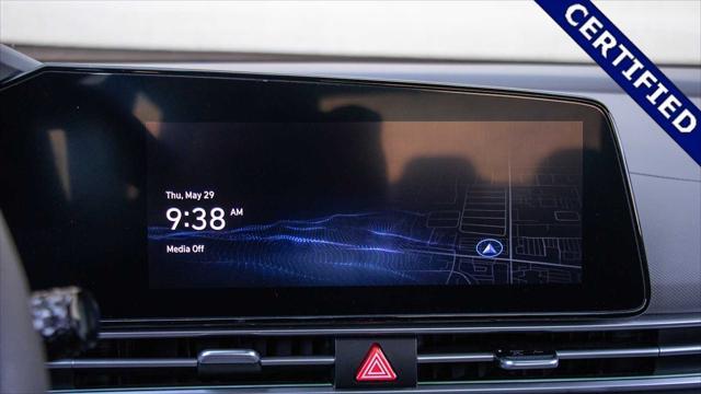 used 2024 Hyundai ELANTRA HEV car, priced at $22,950