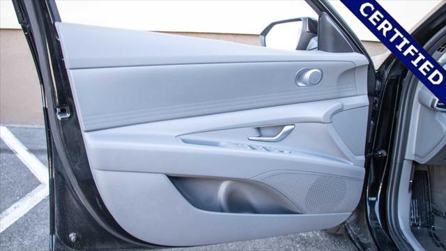 used 2024 Hyundai ELANTRA HEV car, priced at $22,950
