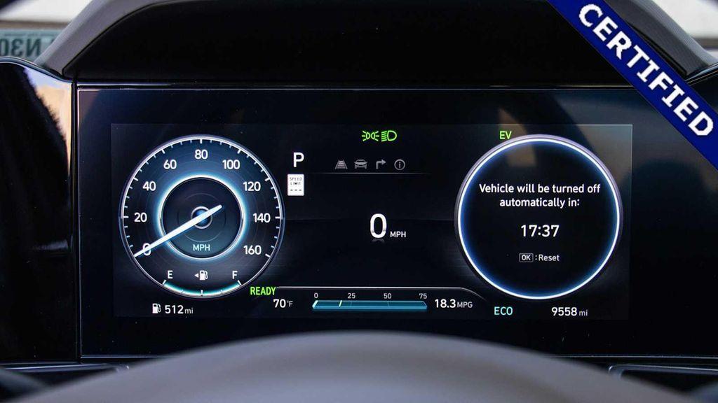 used 2024 Hyundai ELANTRA HEV car, priced at $21,750