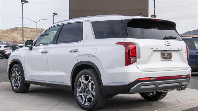 new 2025 Hyundai Palisade car, priced at $49,145