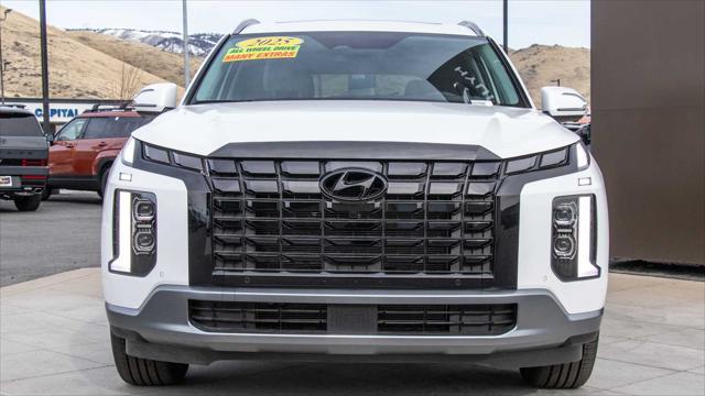 new 2025 Hyundai Palisade car, priced at $49,145