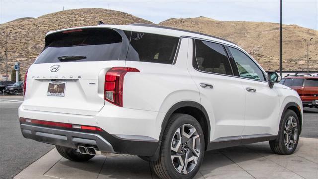new 2025 Hyundai Palisade car, priced at $49,145