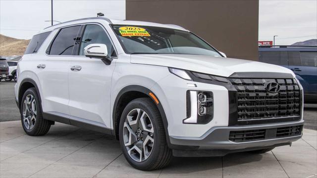 new 2025 Hyundai Palisade car, priced at $49,145