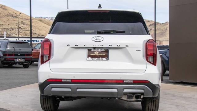 new 2025 Hyundai Palisade car, priced at $49,145