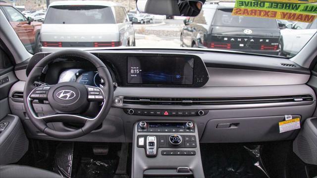 new 2025 Hyundai Palisade car, priced at $49,145