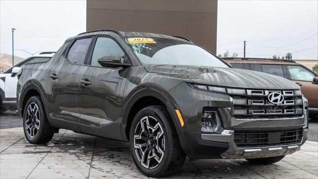 new 2025 Hyundai Santa Cruz car, priced at $44,260