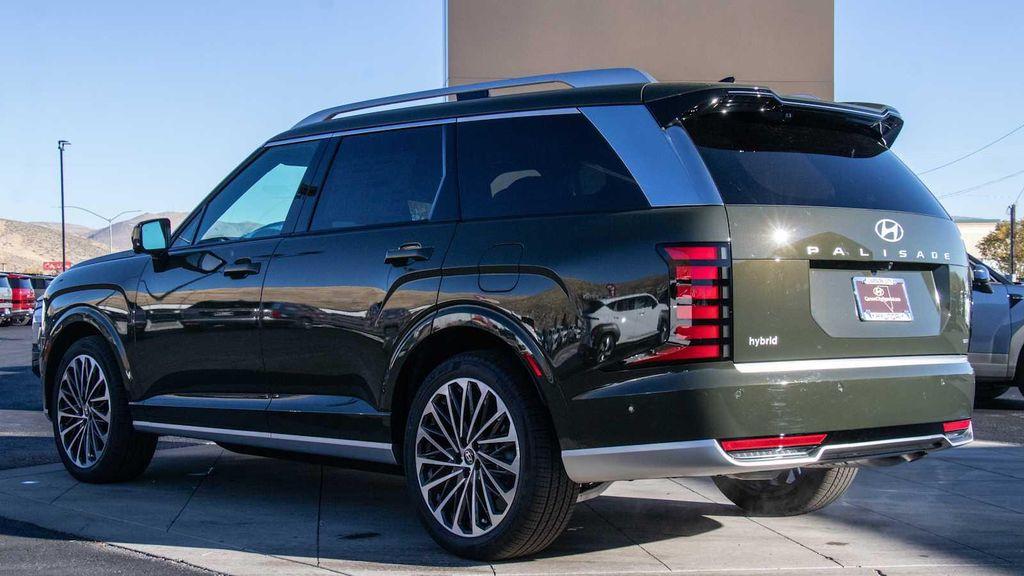 new 2026 Hyundai Palisade Hybrid car, priced at $60,125