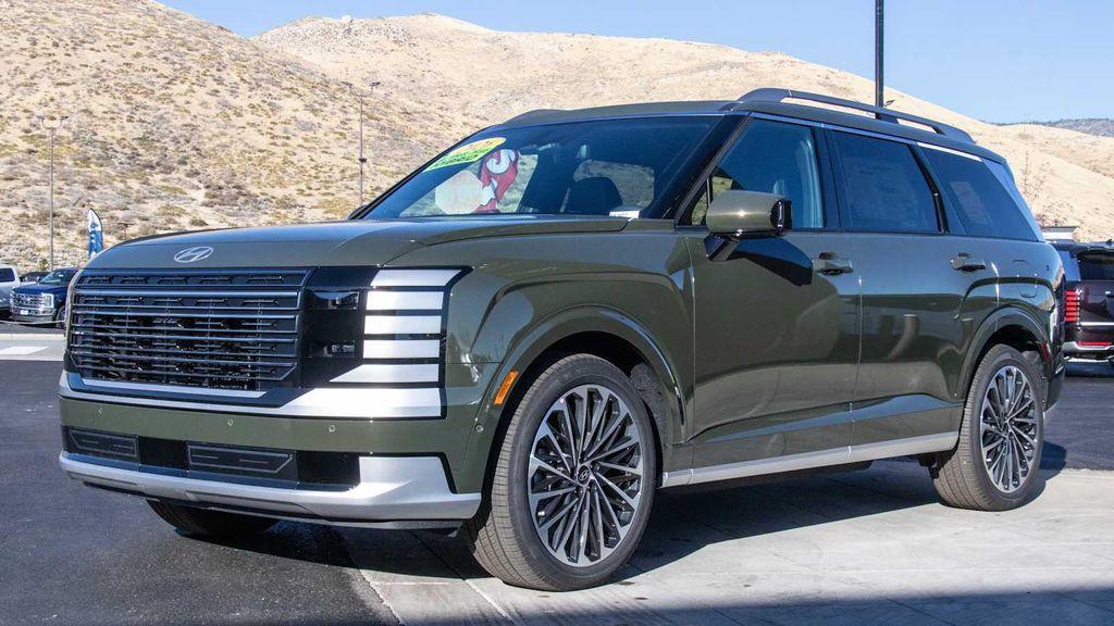 new 2026 Hyundai Palisade Hybrid car, priced at $60,125