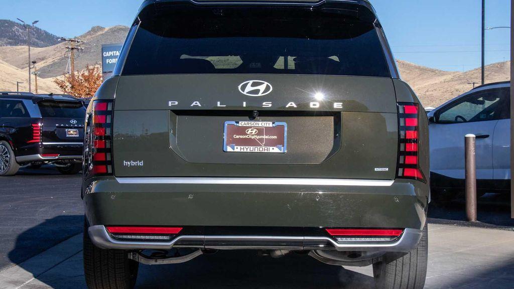 new 2026 Hyundai Palisade Hybrid car, priced at $60,125