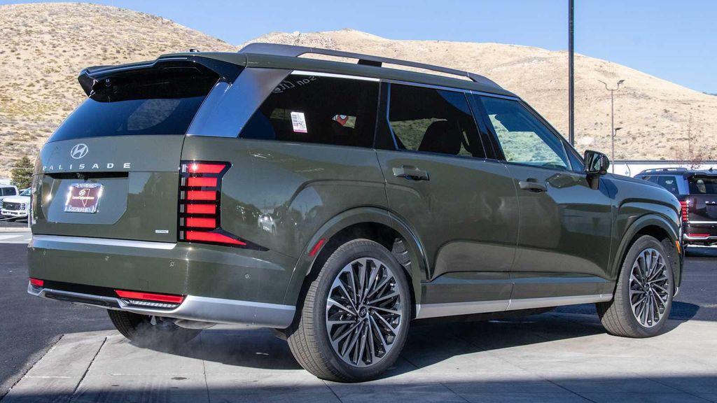 new 2026 Hyundai Palisade Hybrid car, priced at $60,125