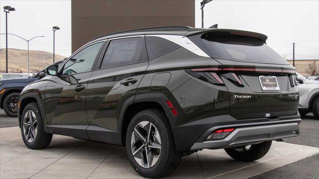 new 2025 Hyundai Tucson car, priced at $36,535