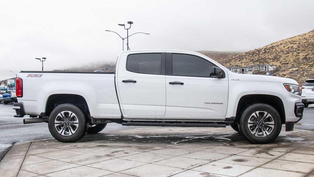 used 2022 Chevrolet Colorado car, priced at $24,950