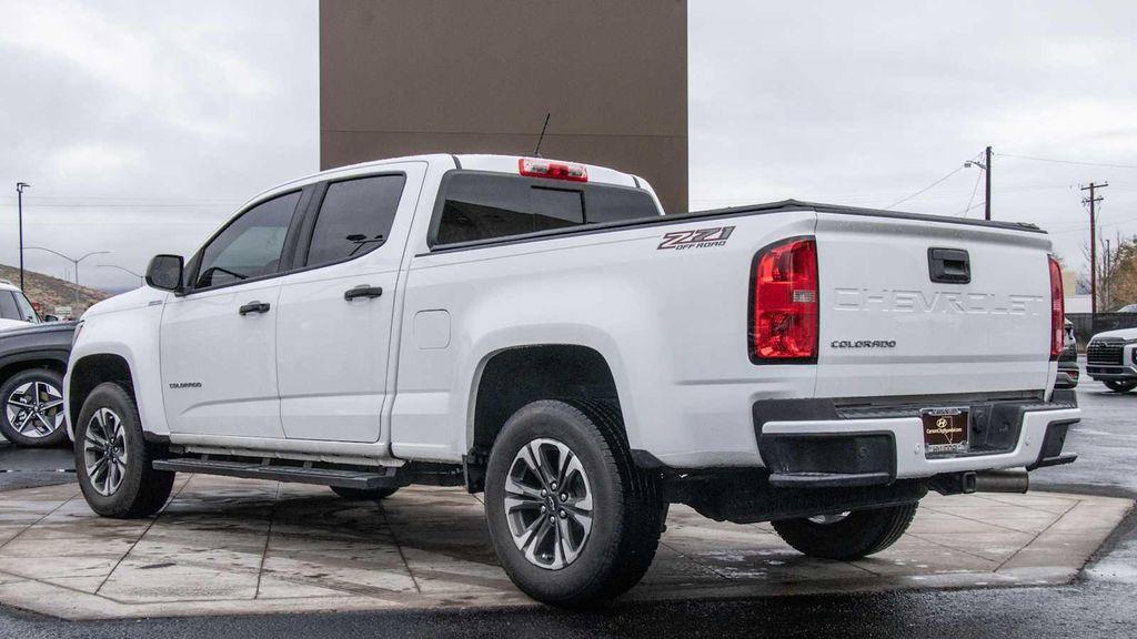 used 2022 Chevrolet Colorado car, priced at $24,950