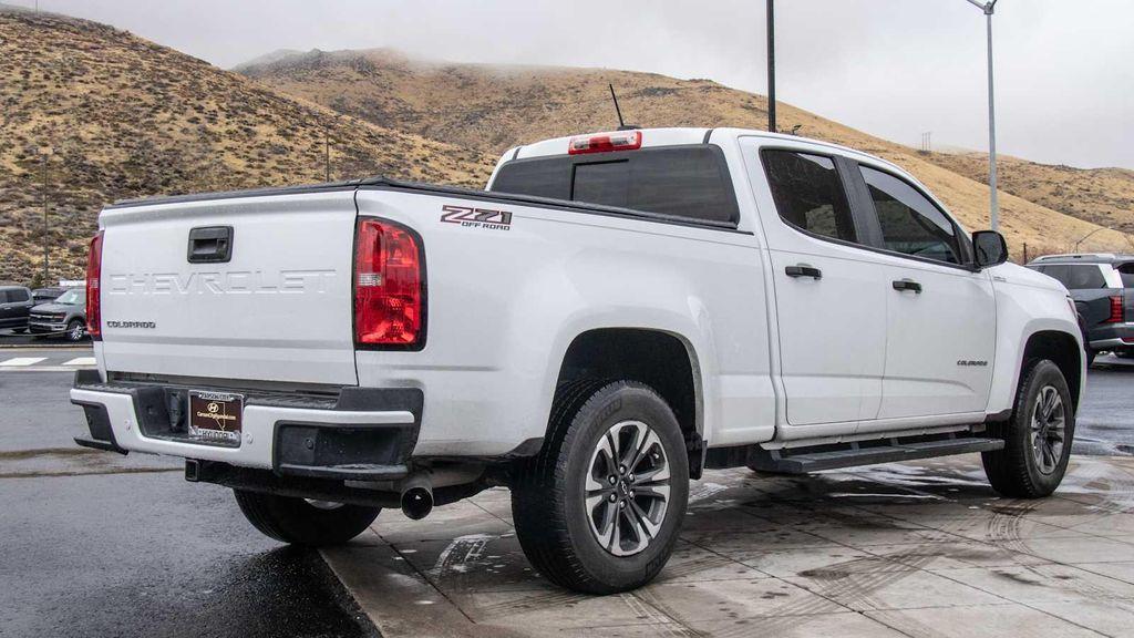 used 2022 Chevrolet Colorado car, priced at $24,950