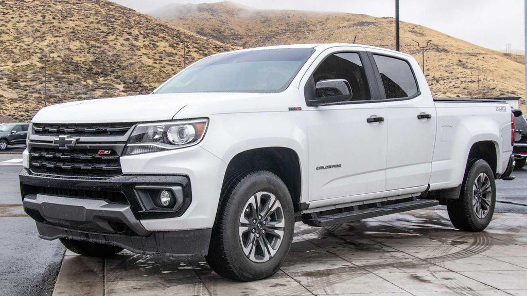 used 2022 Chevrolet Colorado car, priced at $24,950