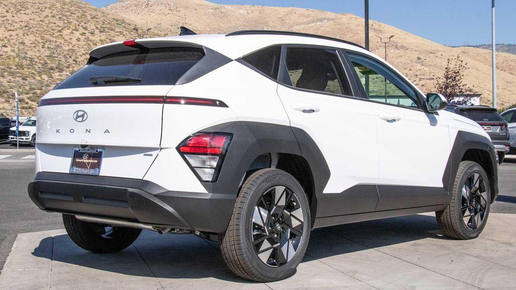 new 2025 Hyundai Kona car, priced at $30,549