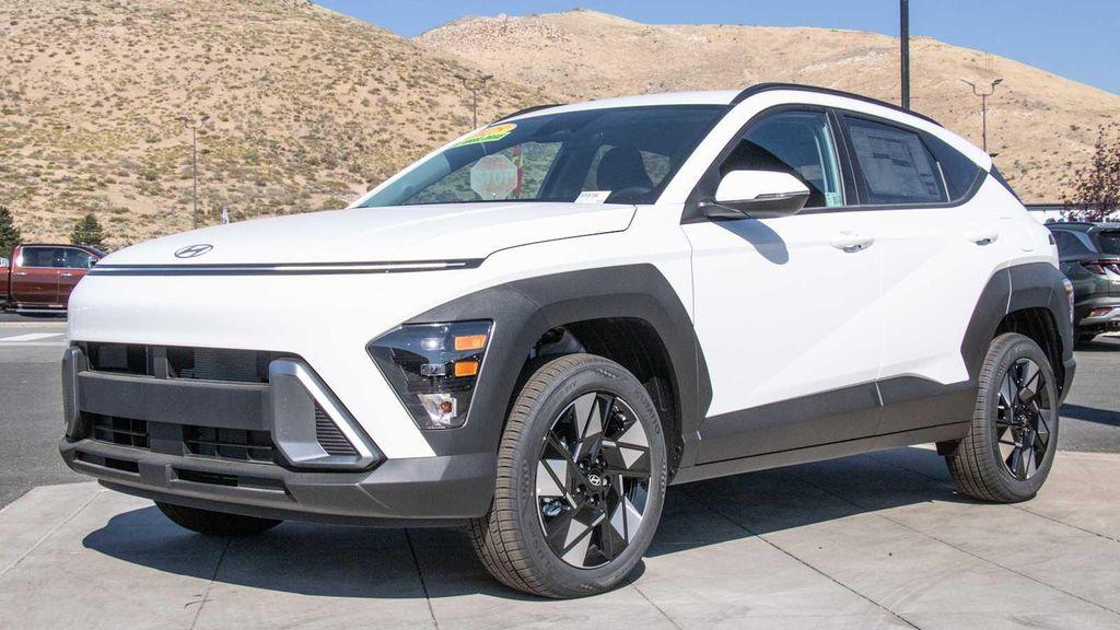 new 2025 Hyundai Kona car, priced at $30,549