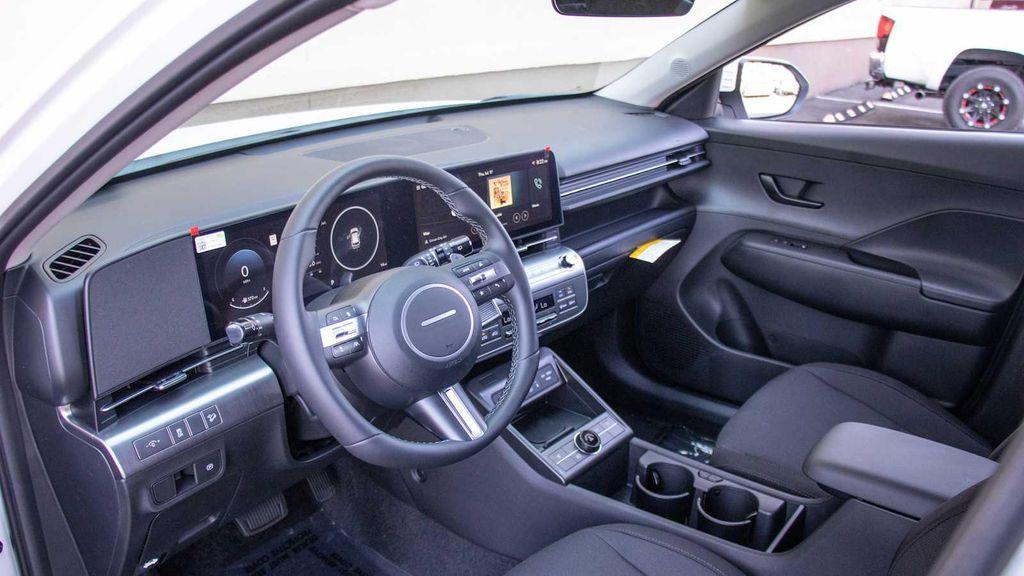 new 2025 Hyundai Kona car, priced at $30,549