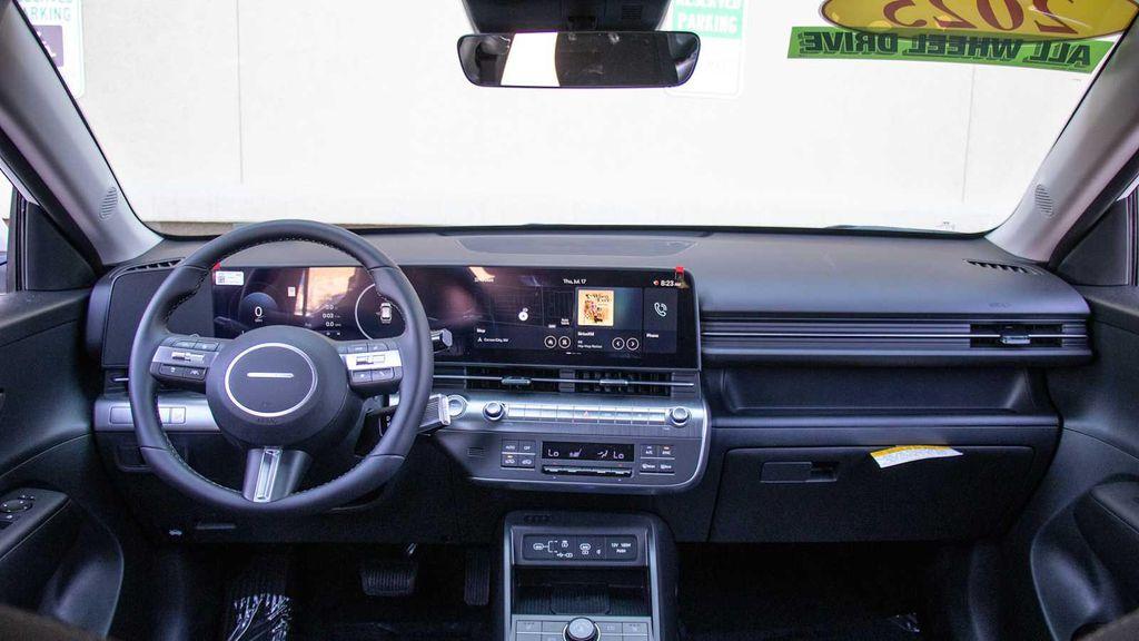 new 2025 Hyundai Kona car, priced at $30,549