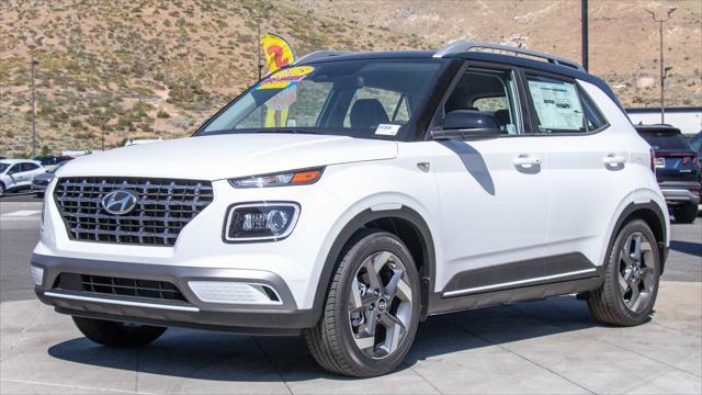 new 2025 Hyundai Venue car, priced at $25,540