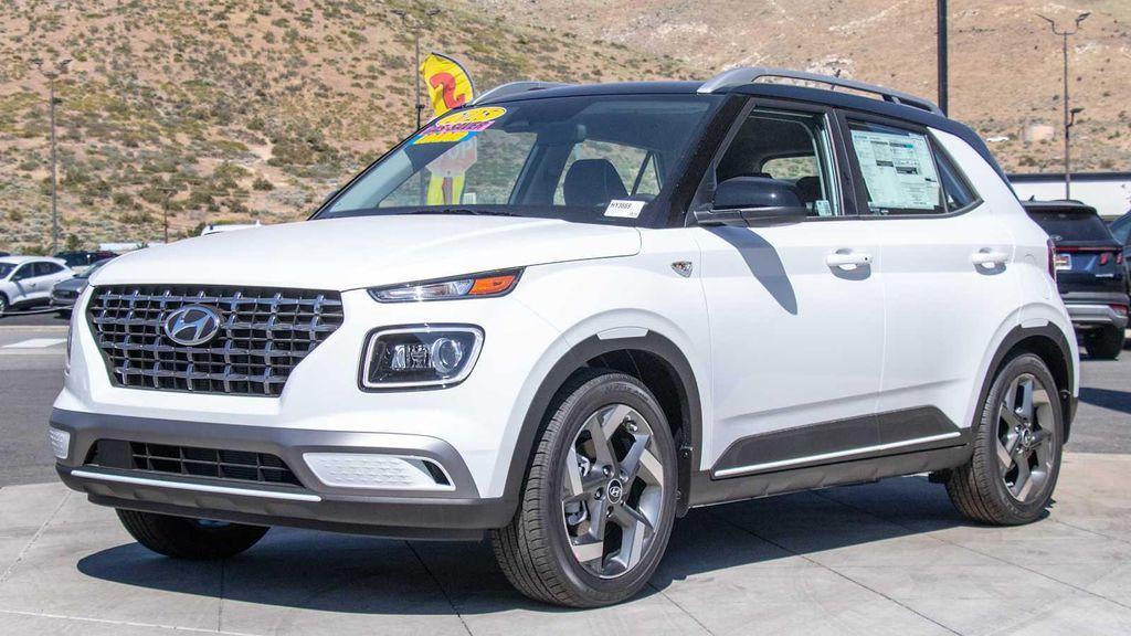 new 2025 Hyundai Venue car, priced at $24,989