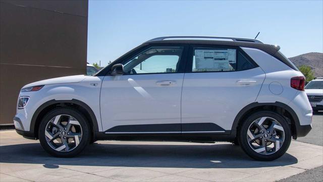 new 2025 Hyundai Venue car, priced at $25,540