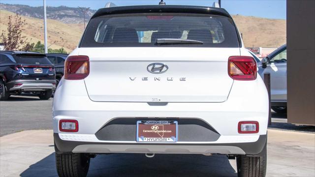 new 2025 Hyundai Venue car, priced at $25,540