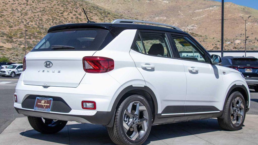 new 2025 Hyundai Venue car, priced at $24,989