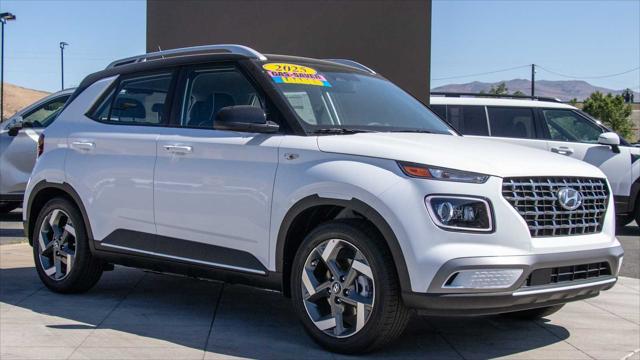 new 2025 Hyundai Venue car, priced at $25,540