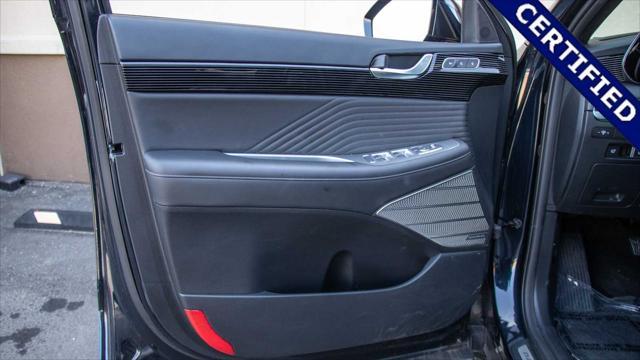 used 2025 Hyundai Palisade car, priced at $48,450