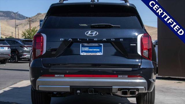 used 2025 Hyundai Palisade car, priced at $48,450
