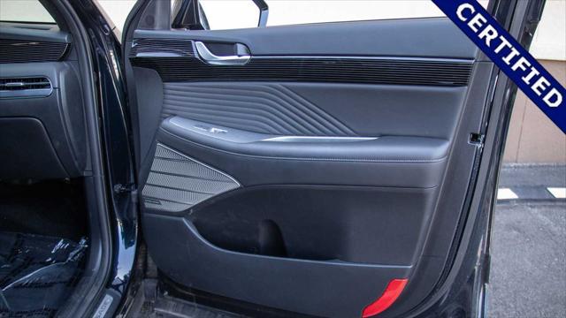 used 2025 Hyundai Palisade car, priced at $48,450