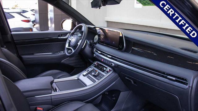 used 2025 Hyundai Palisade car, priced at $48,450