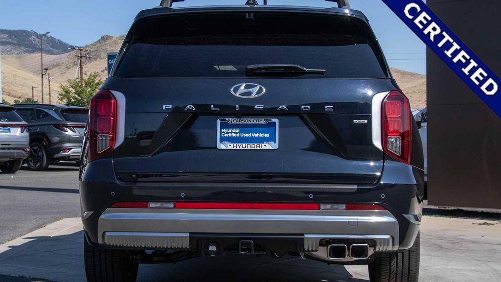 used 2025 Hyundai Palisade car, priced at $46,950
