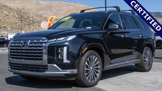 used 2025 Hyundai Palisade car, priced at $48,450