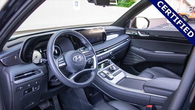 used 2025 Hyundai Palisade car, priced at $48,450
