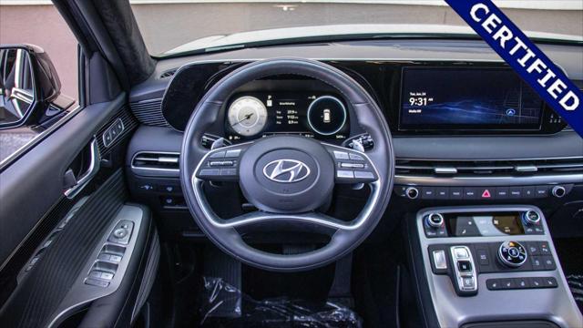 used 2025 Hyundai Palisade car, priced at $48,450