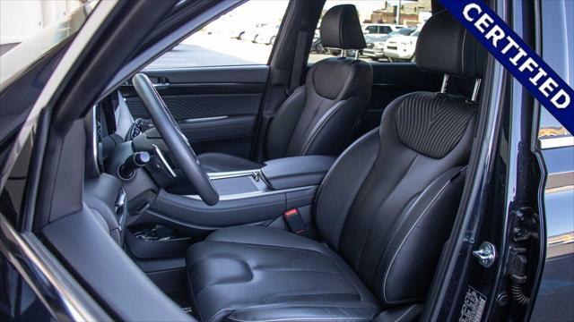 used 2025 Hyundai Palisade car, priced at $48,450