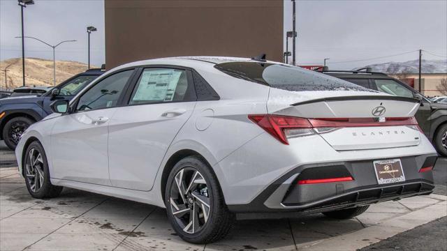 new 2025 Hyundai Elantra car, priced at $29,665
