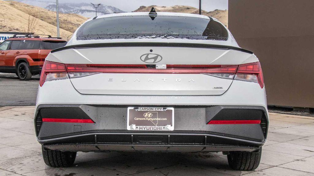 new 2025 Hyundai Elantra car, priced at $29,665