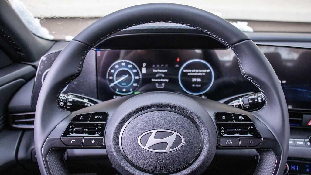 new 2025 Hyundai Elantra car, priced at $29,665