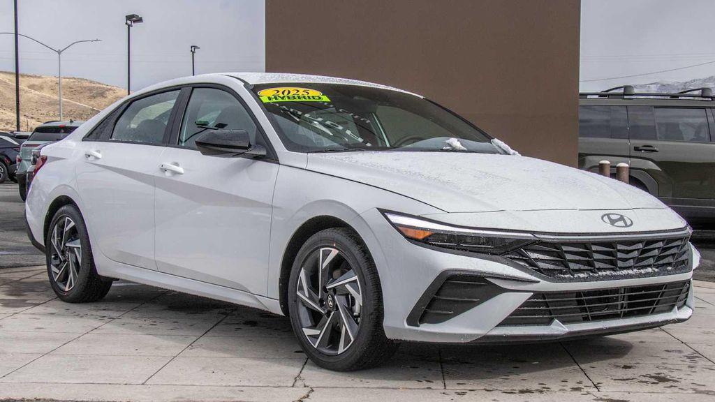 new 2025 Hyundai Elantra car, priced at $29,665