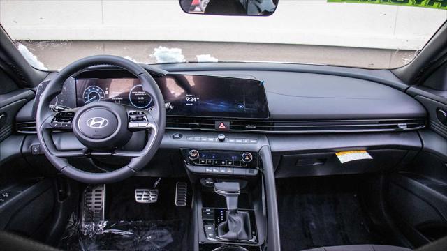 new 2025 Hyundai Elantra car, priced at $29,665