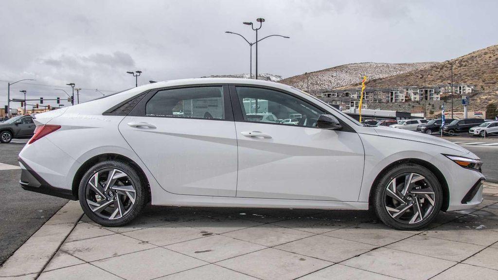 new 2025 Hyundai Elantra car, priced at $29,665