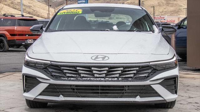 new 2025 Hyundai Elantra car, priced at $29,665