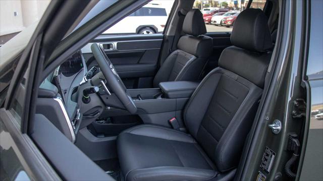 new 2025 Hyundai Santa Fe car, priced at $48,860